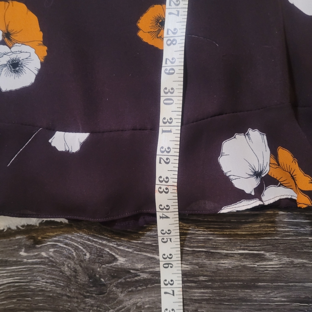 NWT Cupcakes & Cashmere $149 Aubergine Leena Dress Sz 6 - Picture 5 of 7